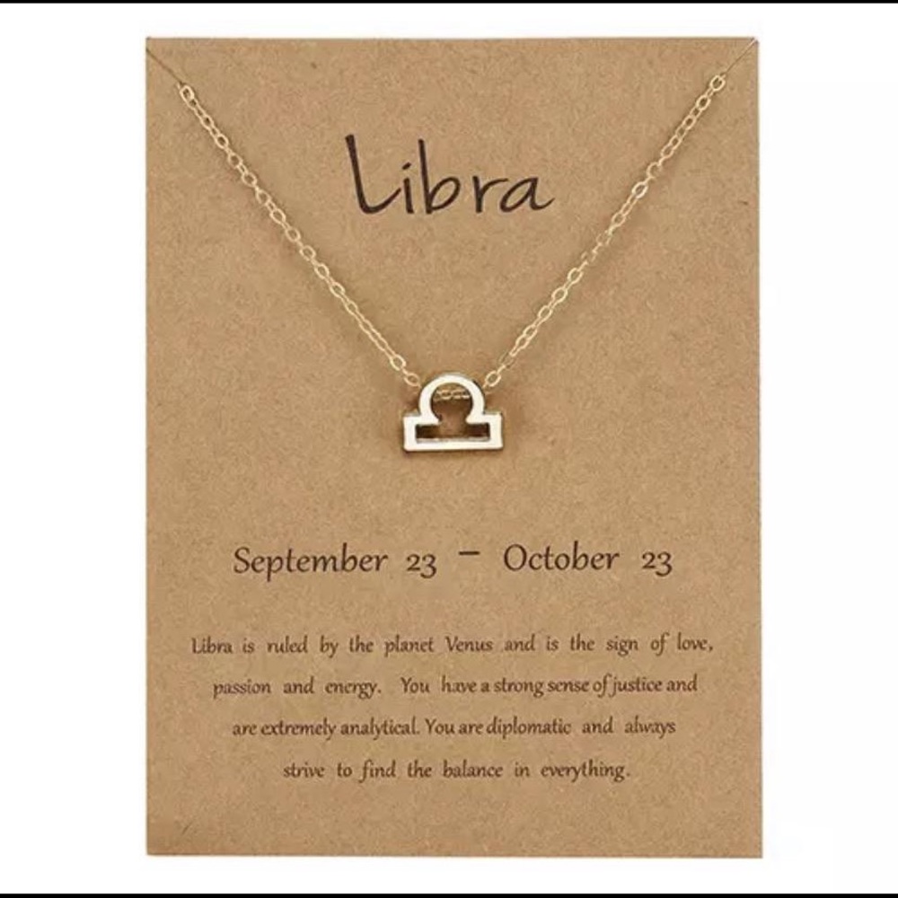 Zodiac necklace